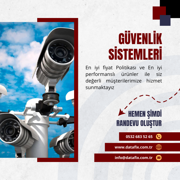 Güvenlik   &   Alarım Sistemleri